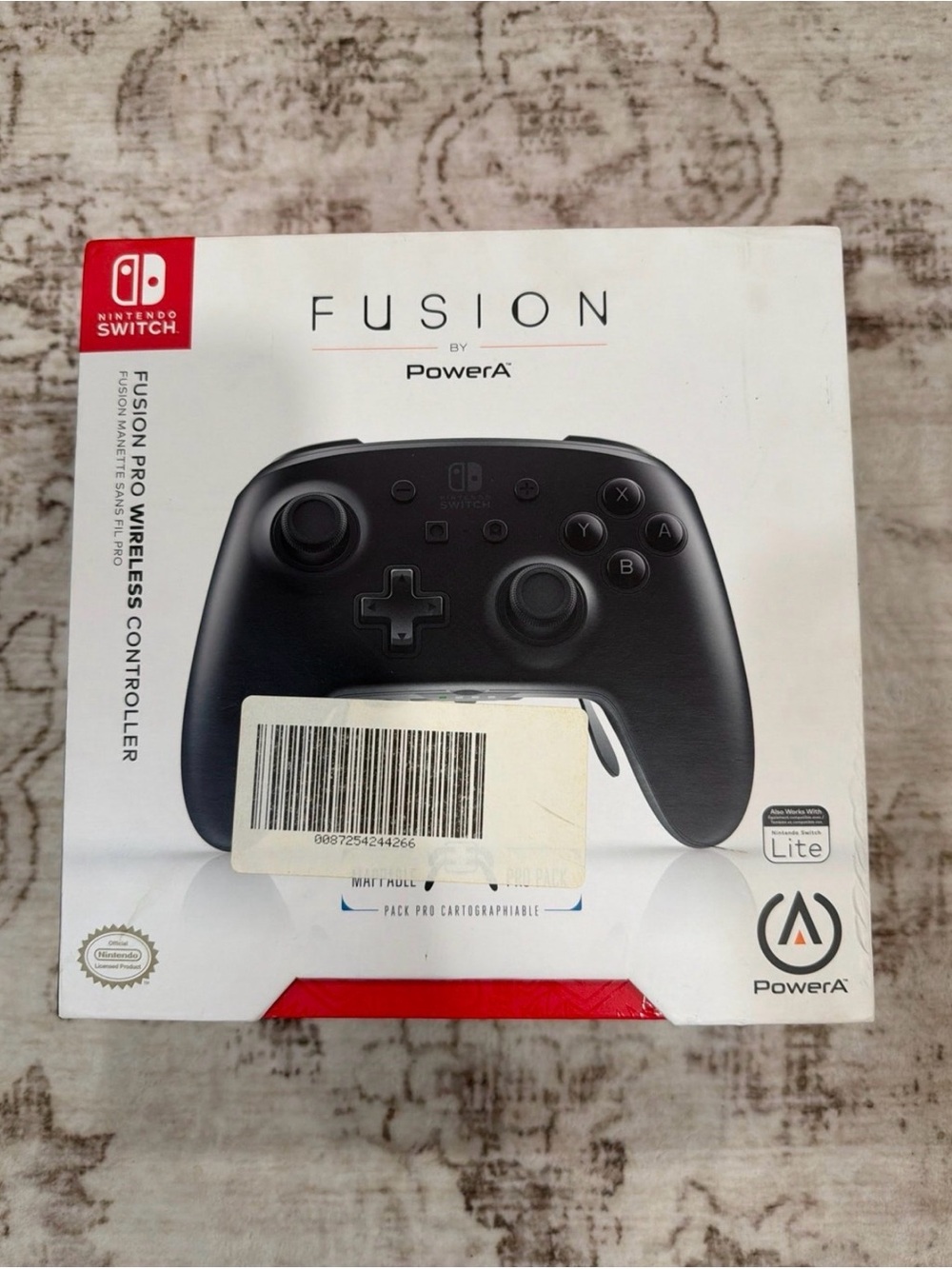 Fusion Wireless Controller for Nintendo Switch - Black